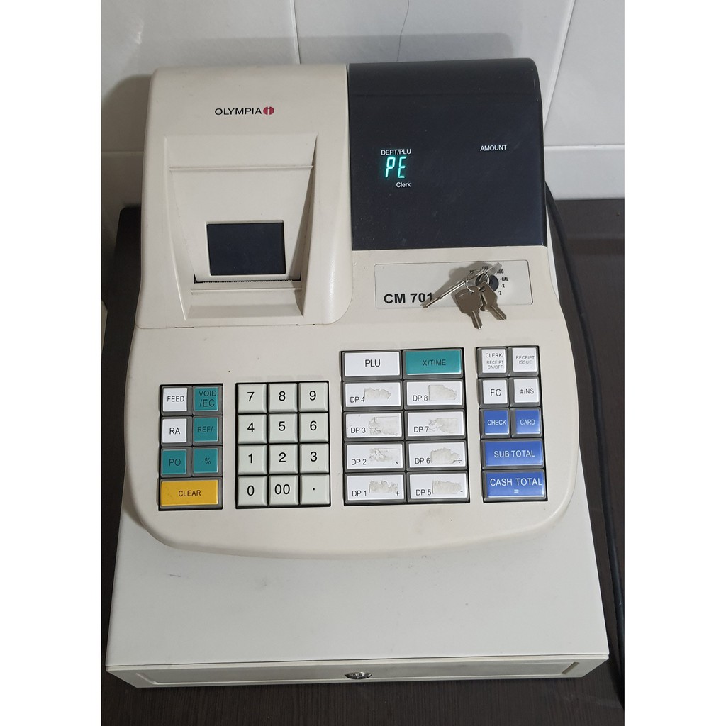 used cash drawer