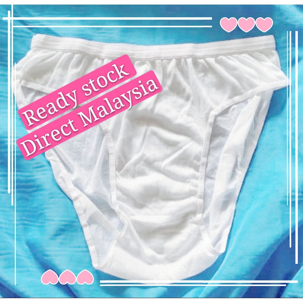 BORONG!! READY STOCK !! XXL Disposable Underwear/Panties for travel