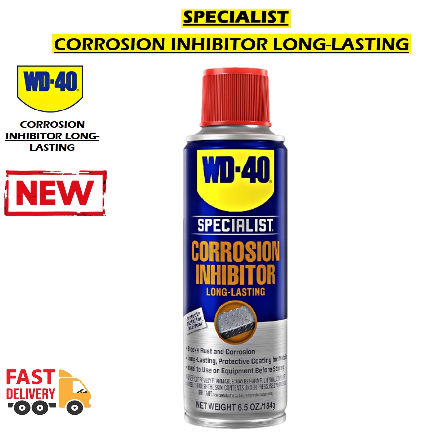 WD-40 184g Long-Term Corrosion Inhibitor Specialist Product