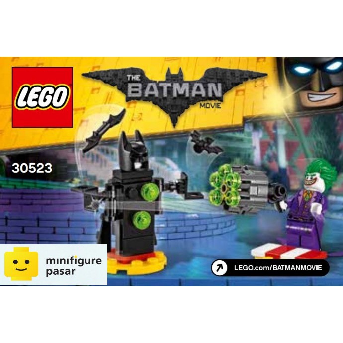 MP] Lego The Batman Movie 30523 - The Joker Battle Training Polybag -  SEALED | Shopee Malaysia