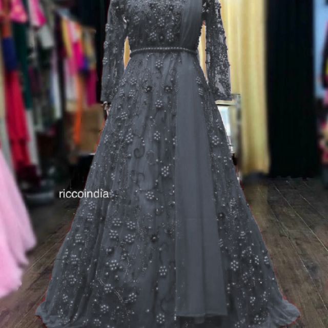 new designer party wear gown