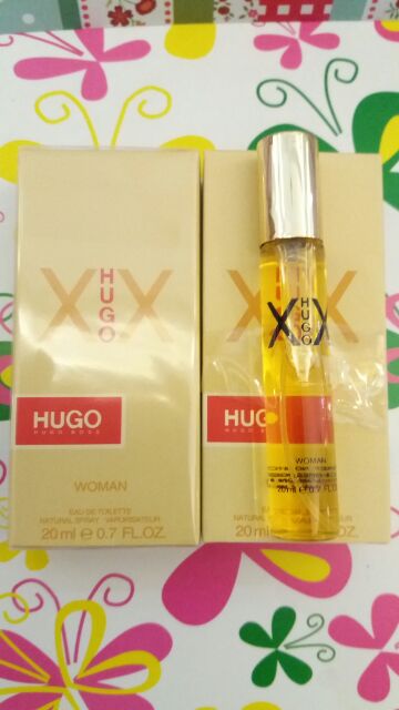 x hugo x perfume