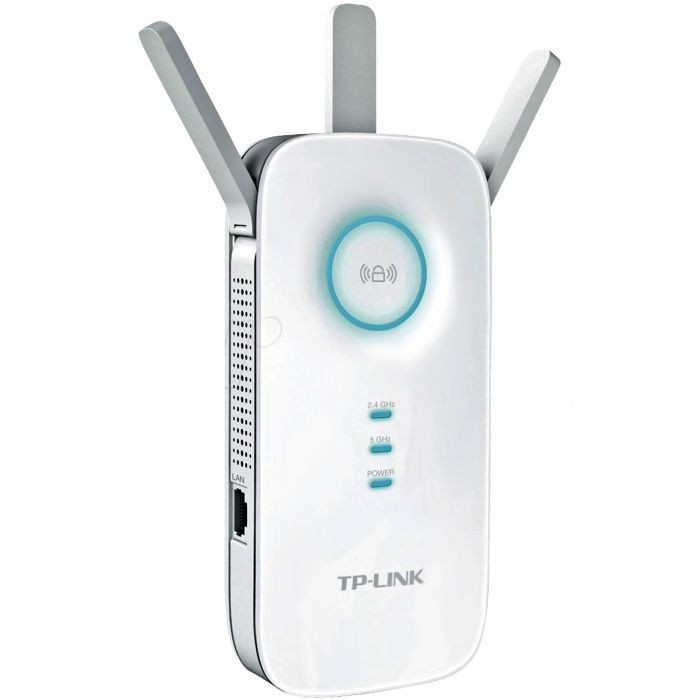 TP-LINK RE450 AC1750 WiFi Range Extender Wireless Repeater / Booster ...