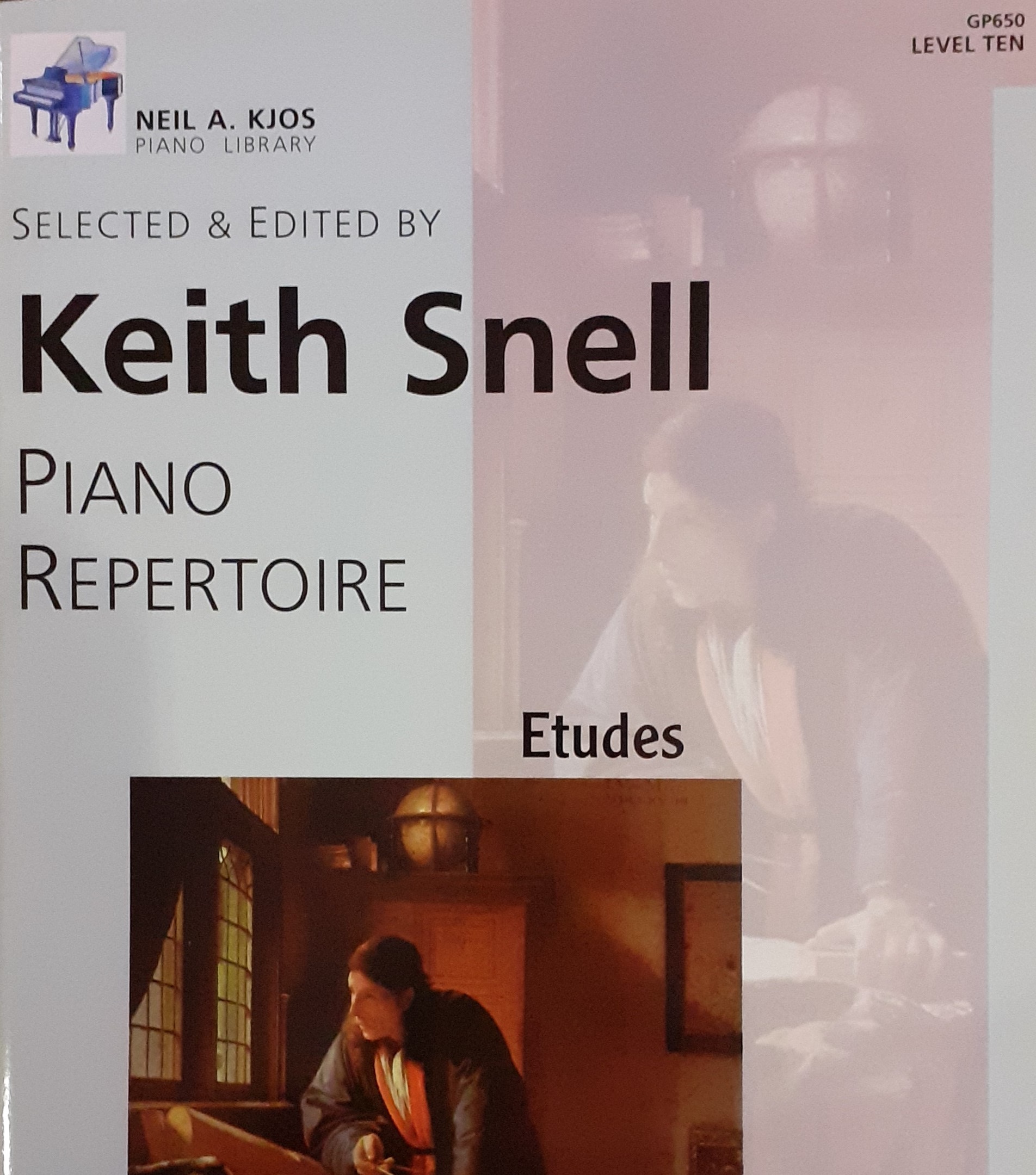 Piano Repertoire - Etudes Level 10 Piano Music Book
