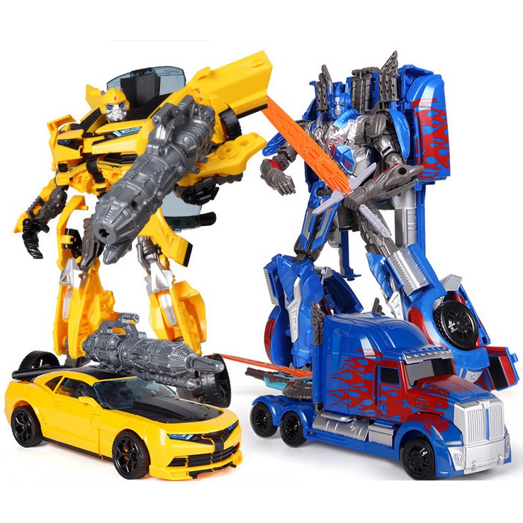 car to robot transformer toy