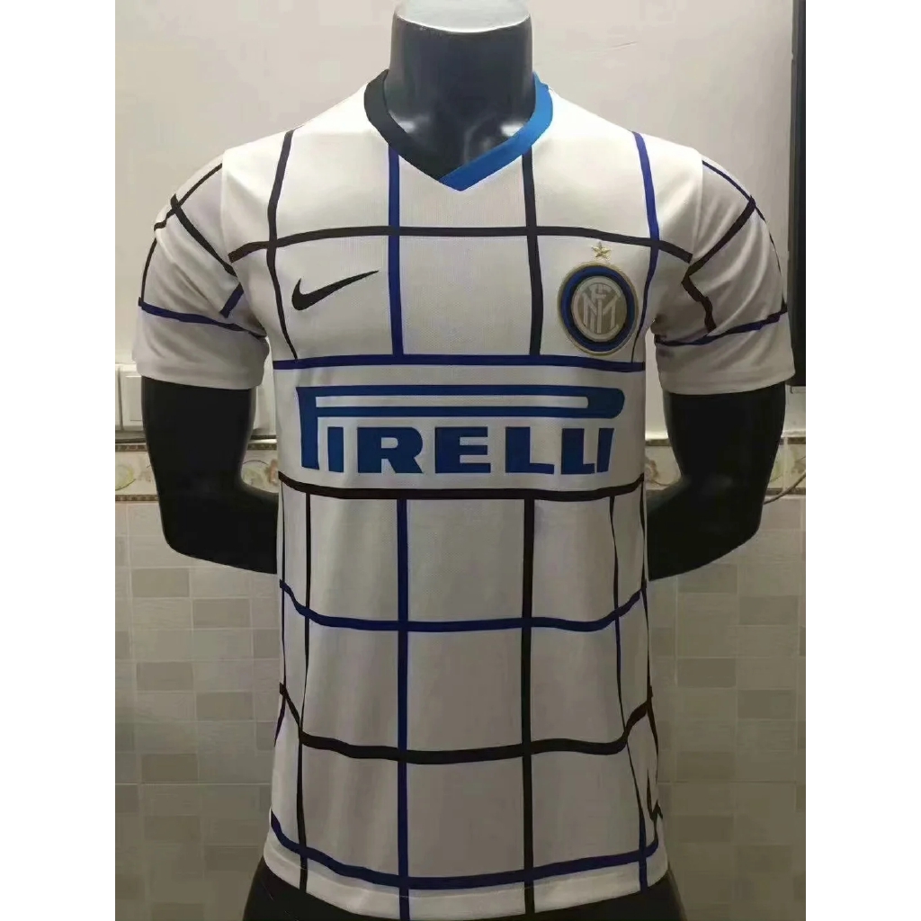 Men S 20 21 Inter Milan Away Jersi Football Jersey 9 Lukaku 10 Lautaro Sensi Brozovic Candreva Alexis Jerseys Shopee Malaysia