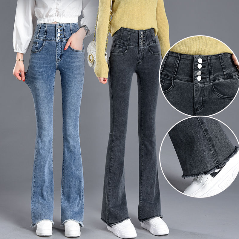 ladies jean style trousers