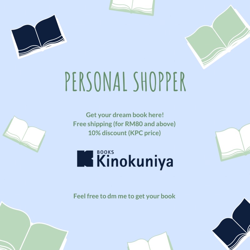 Buy Personal Shopper Kinokuniya Malaysia Seetracker Malaysia