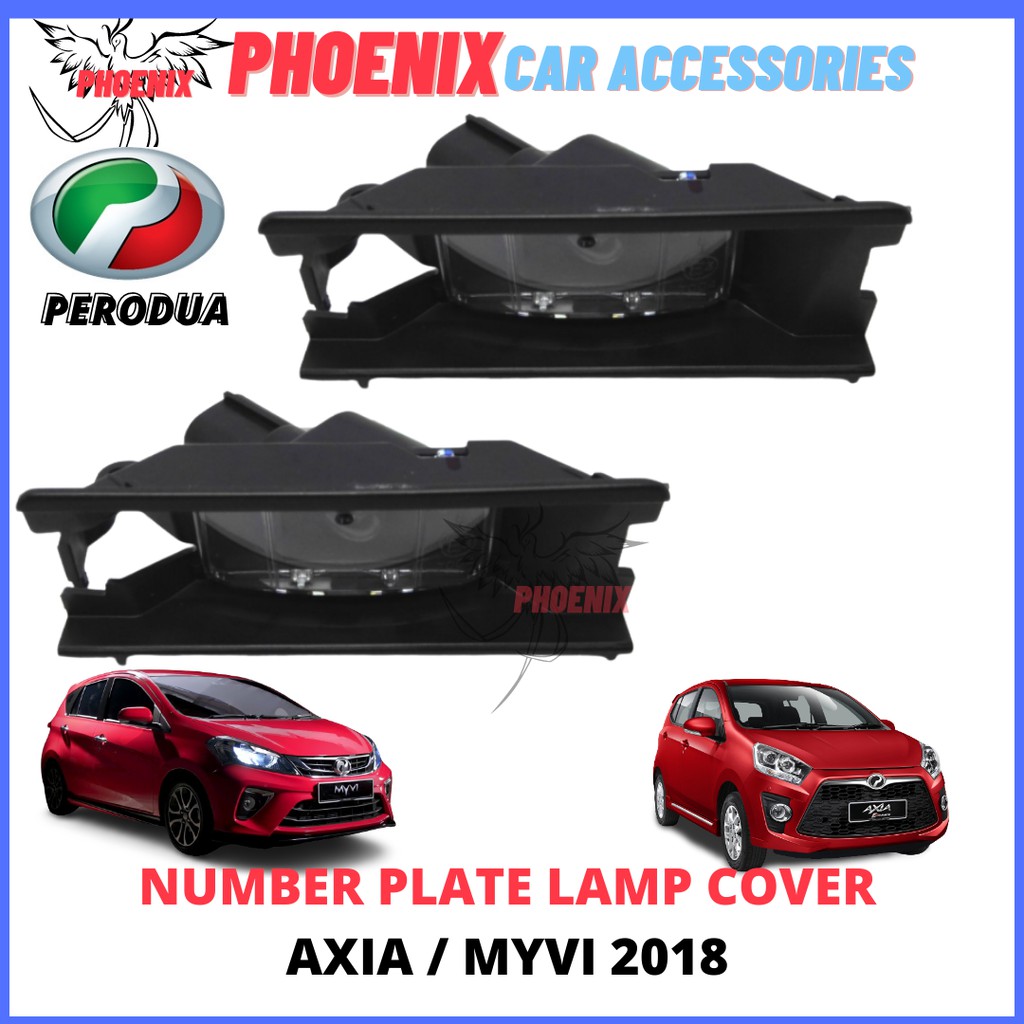 perodua-axia-myvi-new-2018-number-plate-lamp-cover-with-bulb-lampu