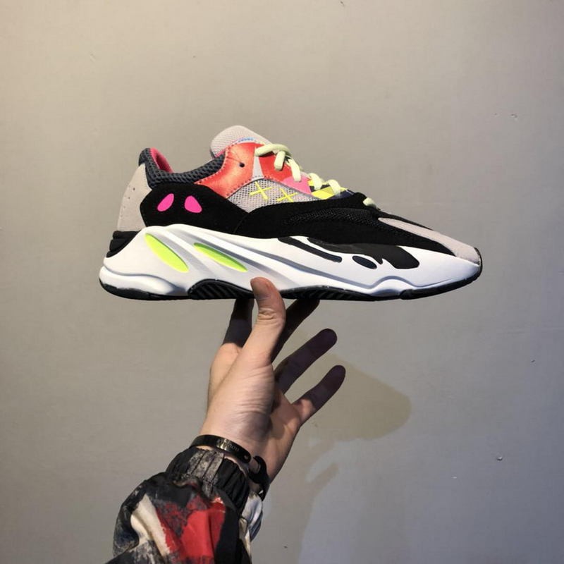 yeezy colorful sneakers