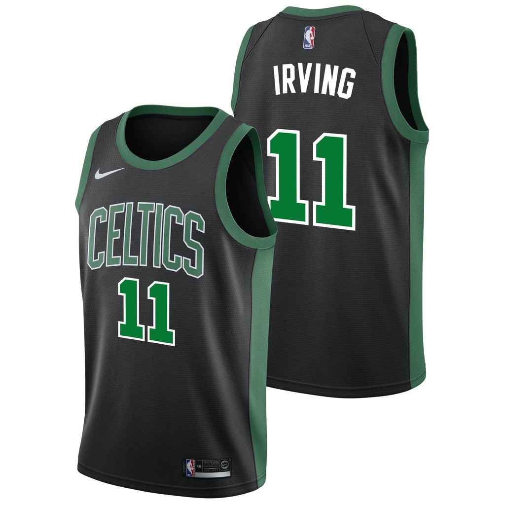 kyrie boston celtics jersey