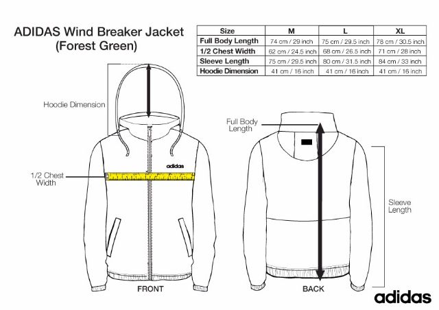 [HOT SALES for limited time only] Adidas Windbreaker