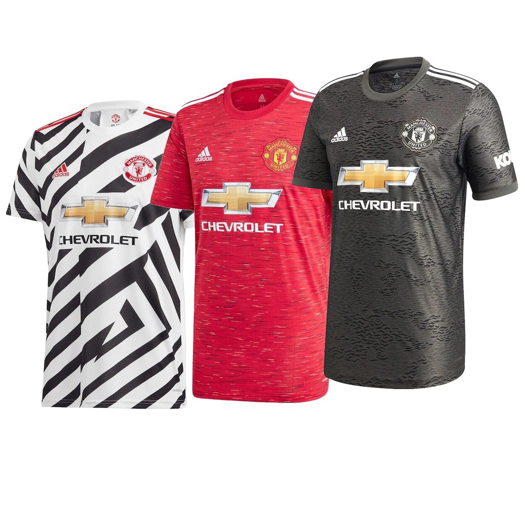 2019/2020/2021 Mancheste united Home/Away/Third football soccer Man United jersey top quality ...