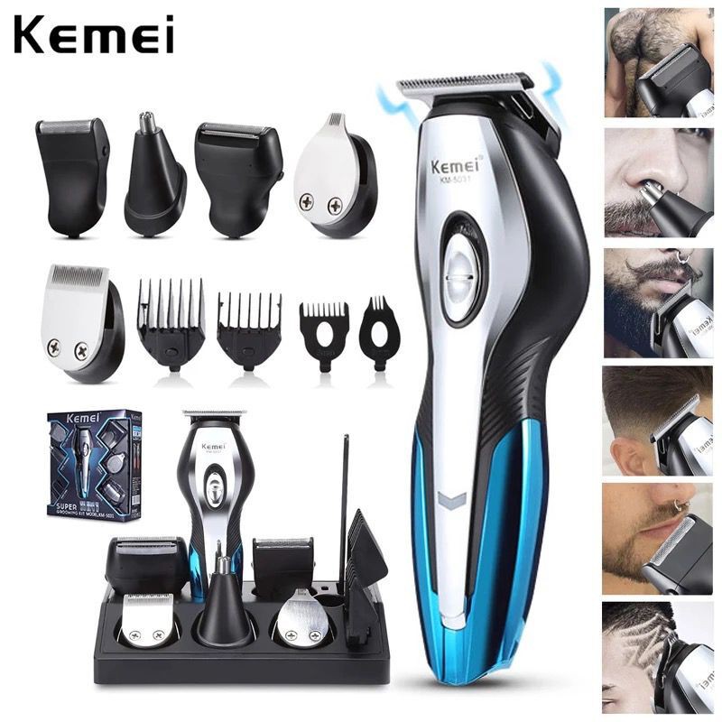 kemei super grooming kit 11 in 1