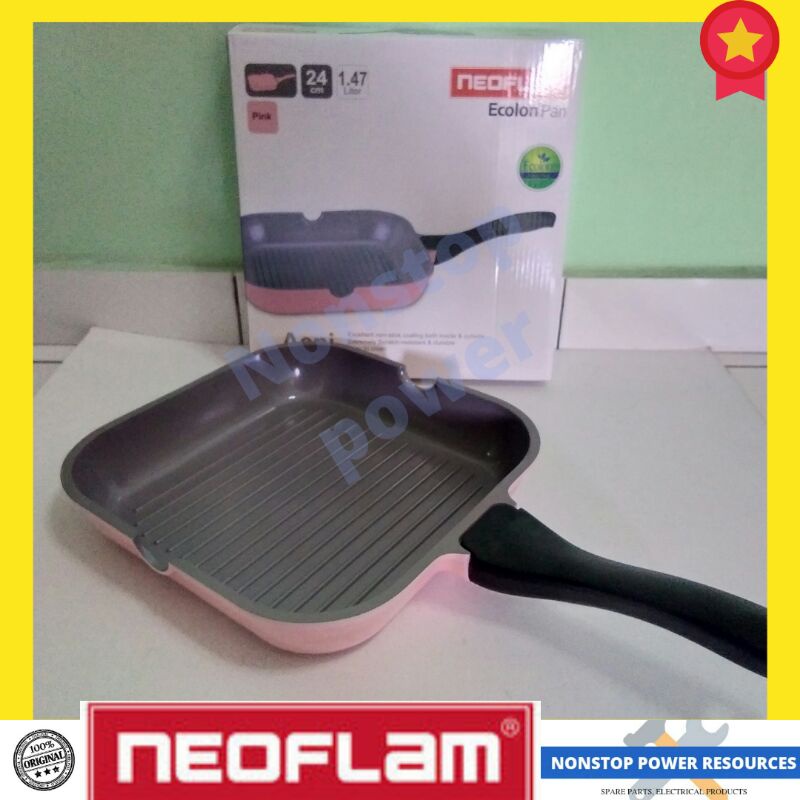 NEOFLAM Korea Aeni 24cm 1.47Liter DieCasted Aluminum Cookware With