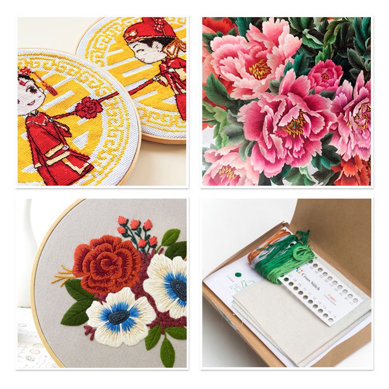 Essential Quality 50/100 pcs Anchor Similar DMC embroidery floss Cross Stitch Cotton Thread Sewing Skeins Craft Whole... - Image 2