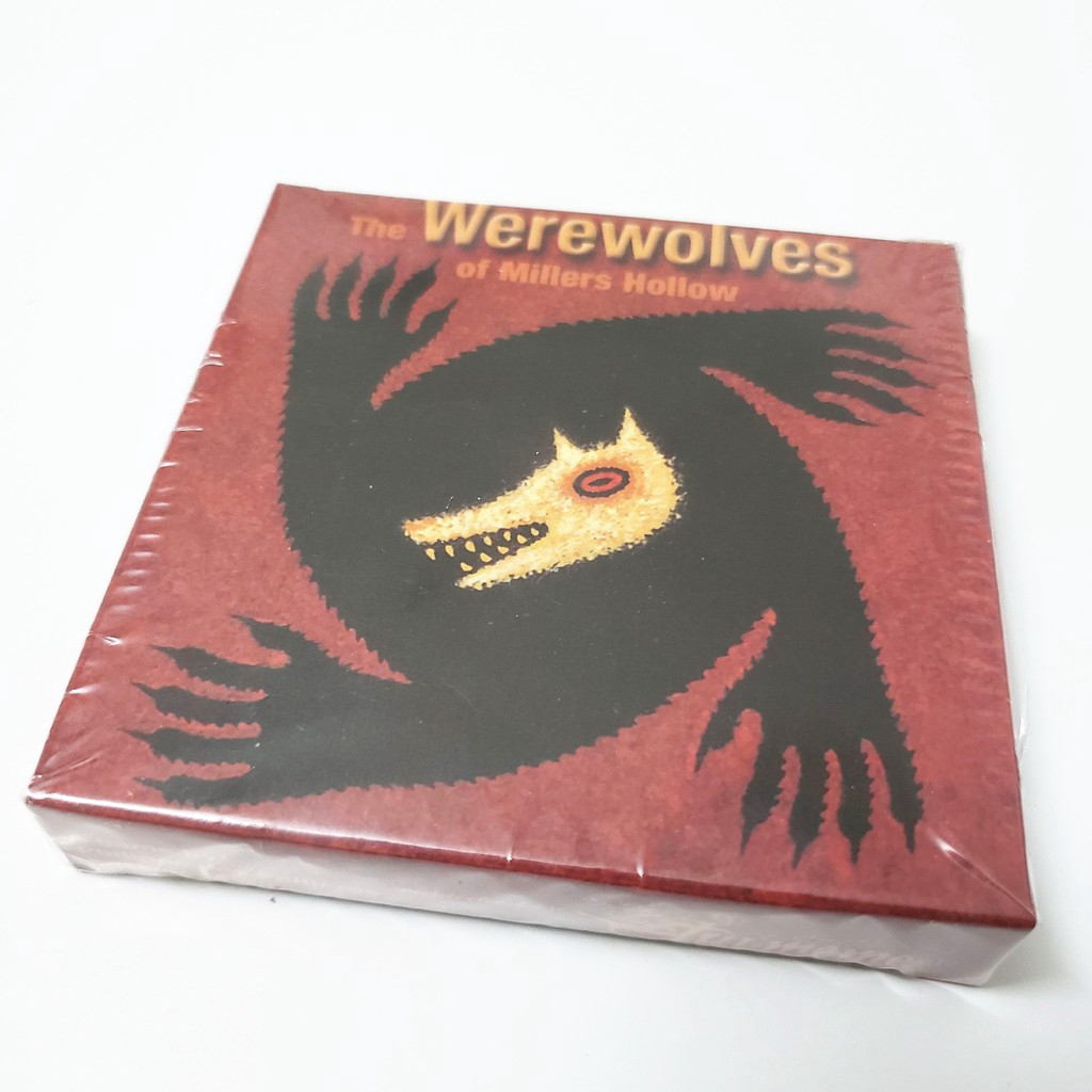 Card game werewolf WEREWOLF