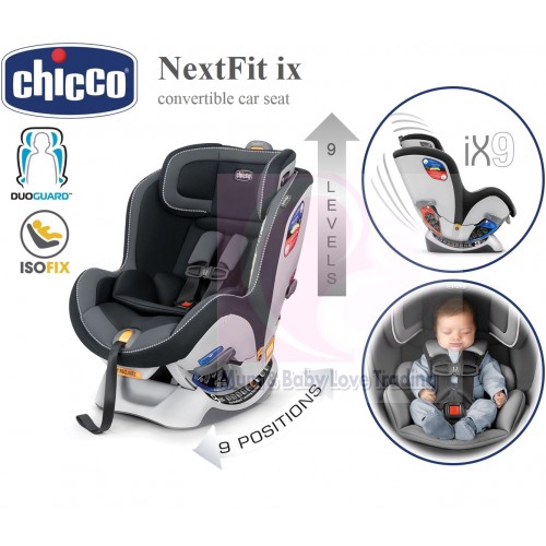 Chicco Nextfit Ix Isofix Convertible Car Seat Birth 29kg Ee Malaysia - Chicco Nextfit Ix Convertible Car Seat Installation