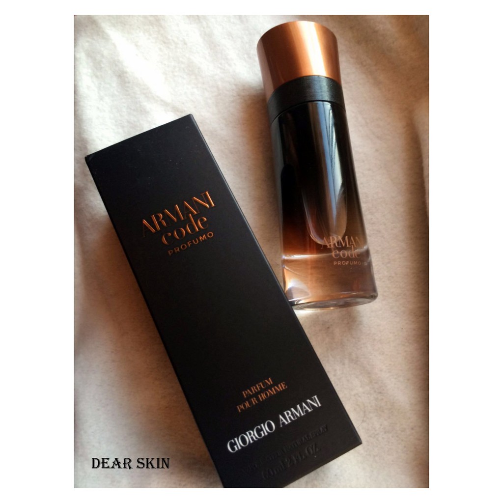 armani armani code profumo