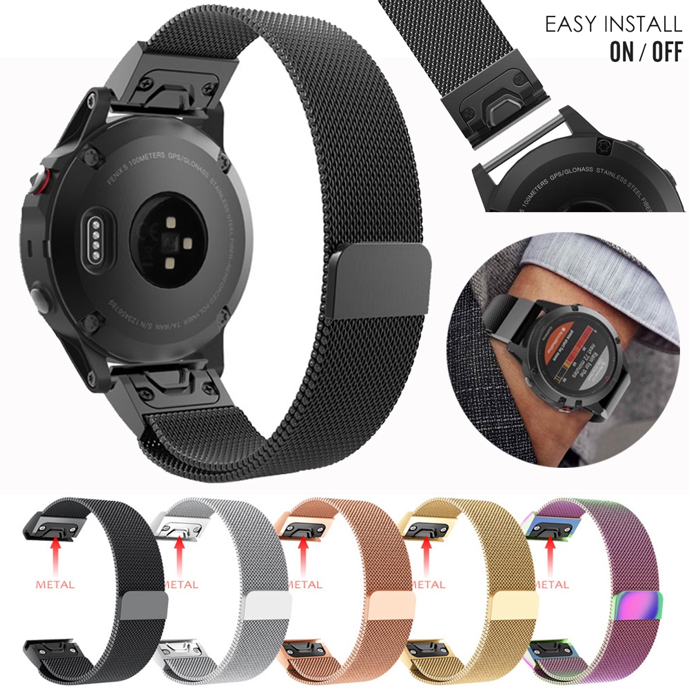 garmin strap 22mm