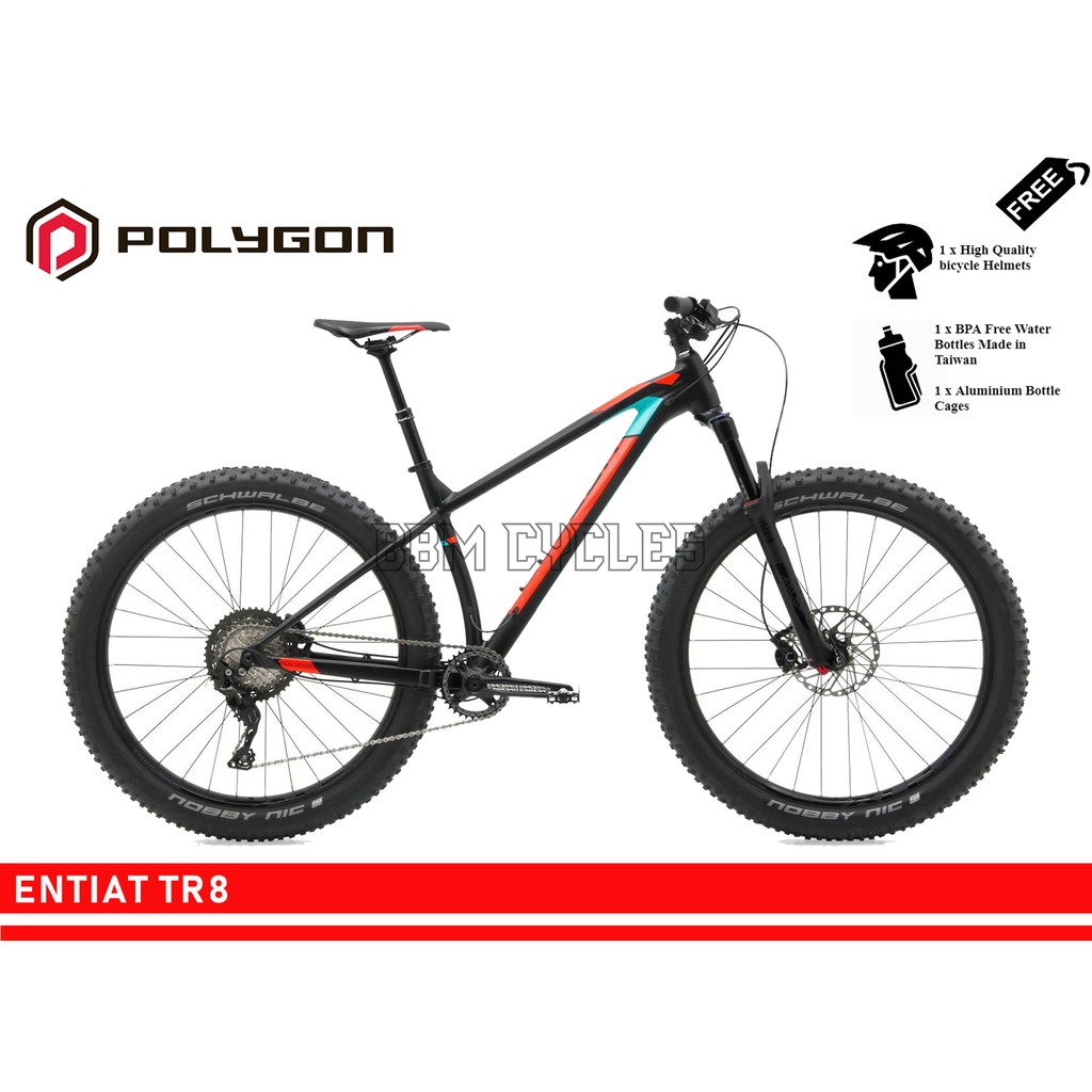 hardtail polygon