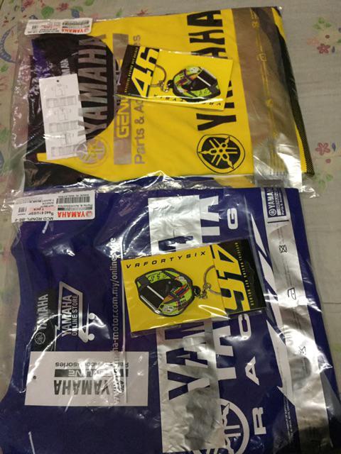 Yamaha Original Ori T Shirt 2019 MotoGP Racing Biker Crew Yamaha Original Ori T Shirt 2019 MotoGP Racing Biker Crew