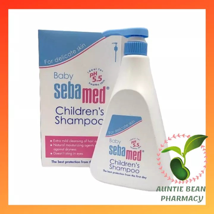 Sebamed Baby Children Shampoo 750ml [ exp 1/23 ] Shopee Malaysia