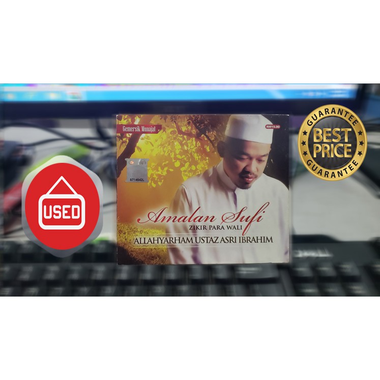 Used Ustaz Asri Ibrahim Amalan Sufi Zikir Para Wali Cd Shopee Malaysia