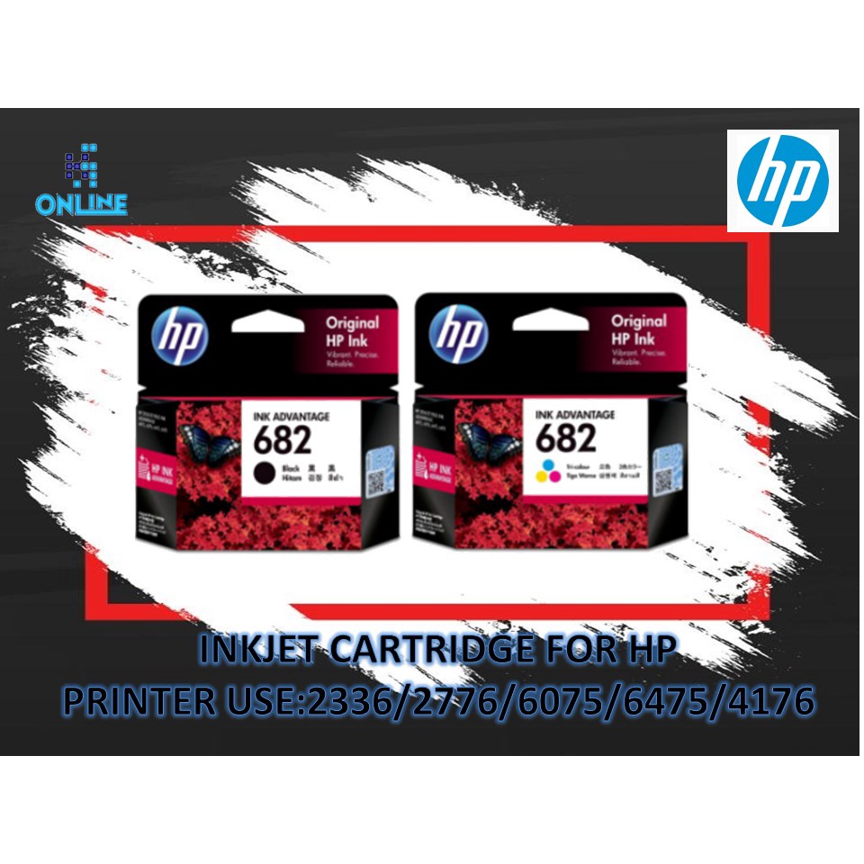 HP 682 Original Ink Advantage Cartridge FOR HP 2336 / 2775 / 2777