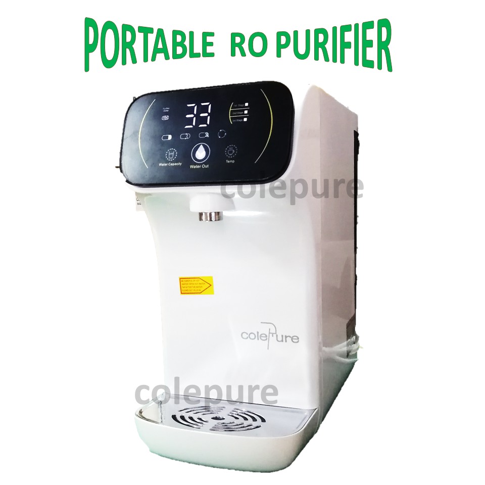 New Portable RO Reverse Osmosis Instant Hot Water Dispenser Purifier