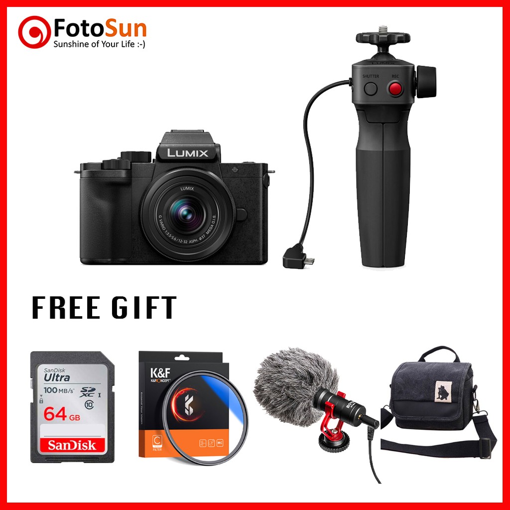 Panasonic LUMIX G100 4K mirrorless vlogging cinematic slow motion