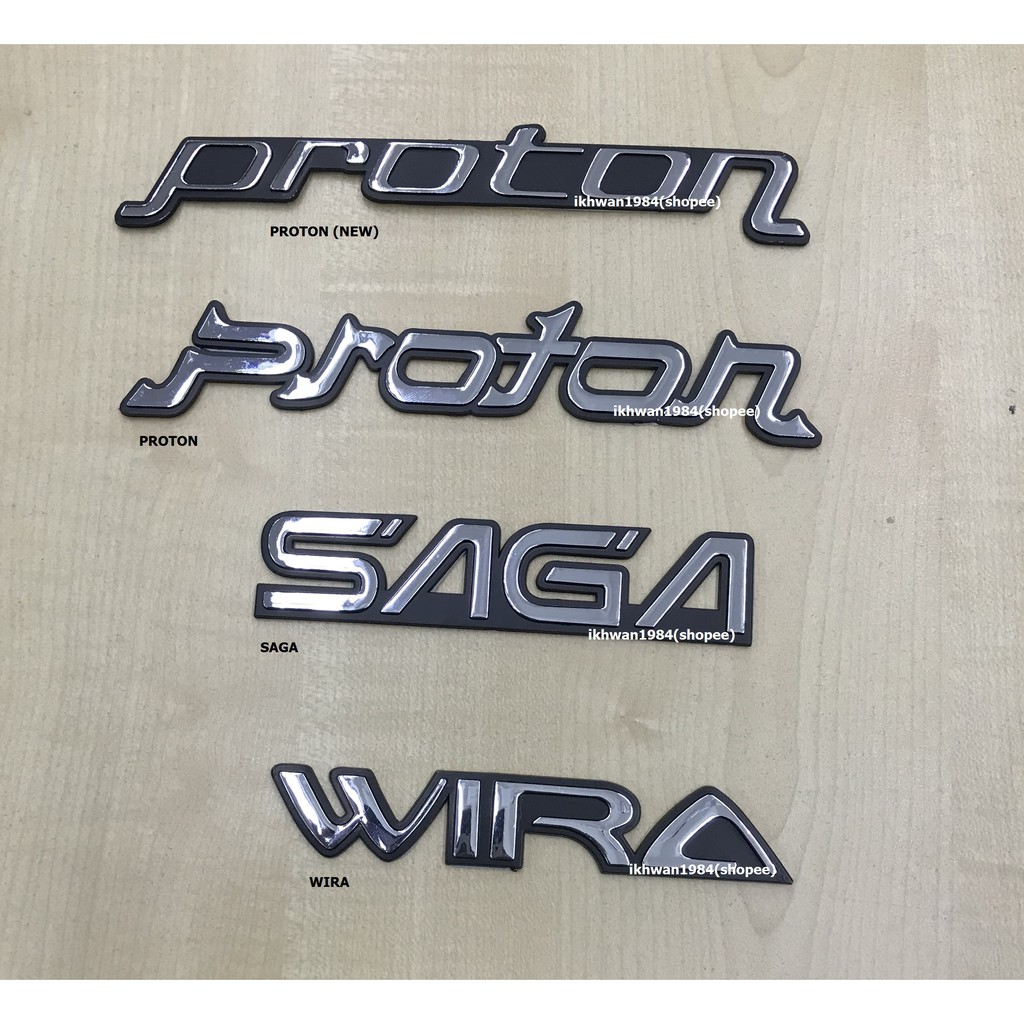 Proton Saga Proton Wira Emblem | Shopee Malaysia