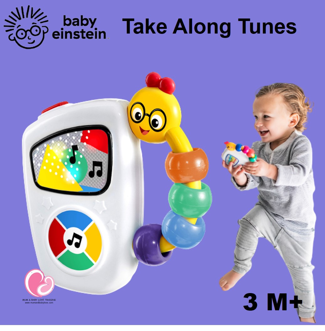 Baby Einstein Take Along Tunes Musical Toy 3 Months Shopee Malaysia