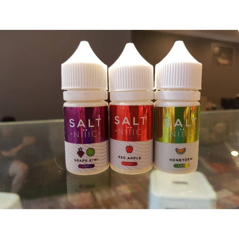 Vape Juice For Pod Salt Niiic Ejuice Eliquid Vape Saltnic Salt Juice 30ml Pod Fruity Shopee Malaysia