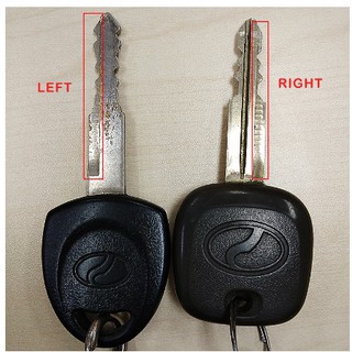 Perodua Flip Key Case Myvi 2006-2010 Kancil Kelisa Kenari 