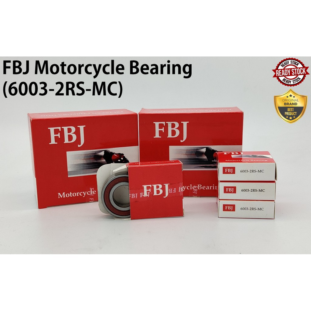 HEAVY DUTY FBJ BEARING WHEEL BARROW BEARING KERETA SORONG BEARING