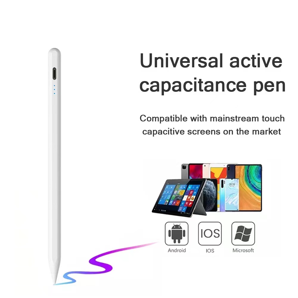 MTWO Universal Active Stylus Pen Touch Screen Pen Drawing Tablet Mobile Smart Capacitive Digital Pencil For Android Xiao