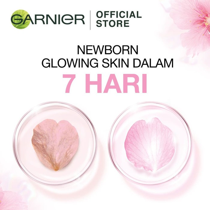 garnier newborn glowing skin