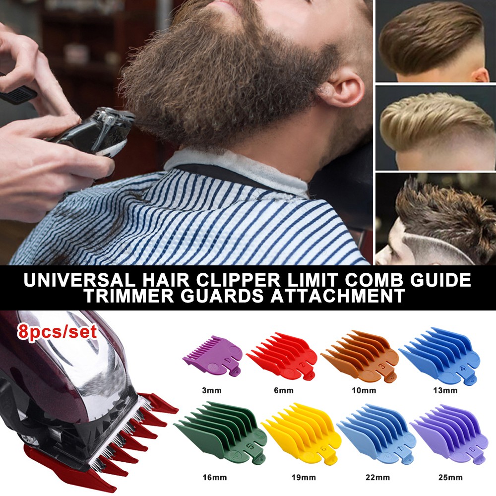 long hair clipper guards