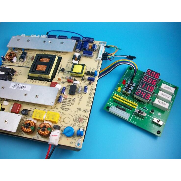 Test and repair tools for TV power board (BD235) UNIVERSAL LCD / LED TV
