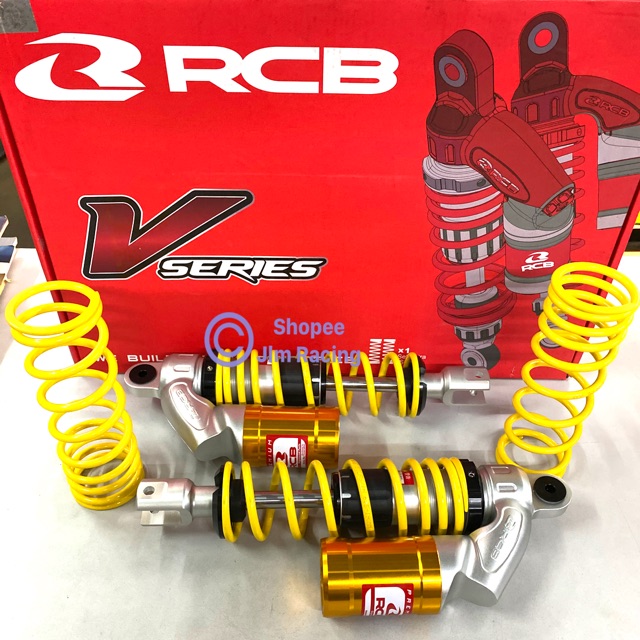 Nvx 155 Aerox Rcb Absorber Ve Series Shopee Malaysia
