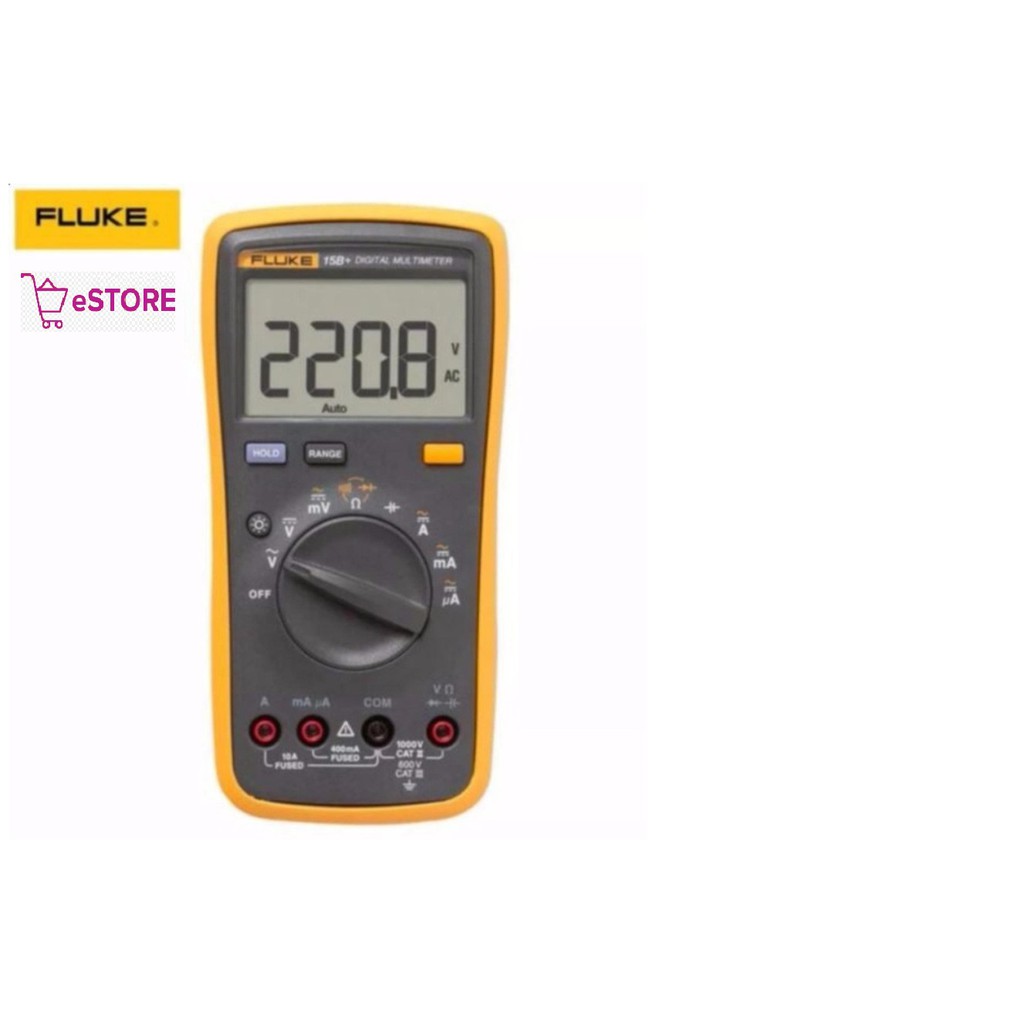 Fluke 15B+ Digital Multimeter Shopee Malaysia