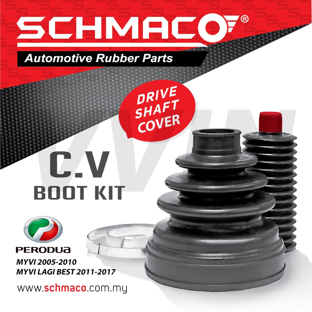 SCHMACO PERODUA BEZZA/AXIA/MYVI/MYVI LAGI BEST DRIVE SHAFT COVER CV BOOT KIT Shopee Malaysia