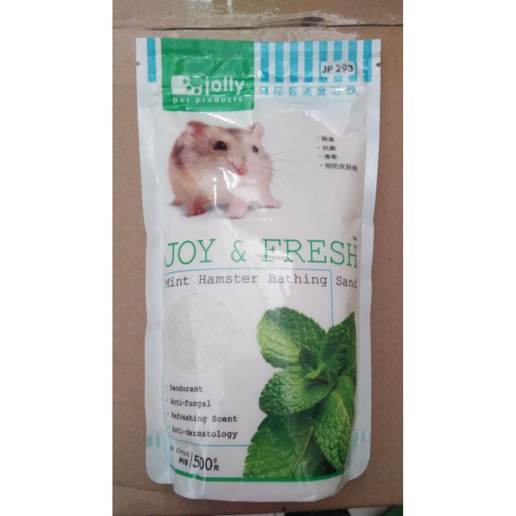 Joly Bathing Sand Mint 500 gr