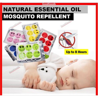 6PcsNatural Mosquito Repellent Mosquito Repellant Insect Repellent Mosquito Killer Halau Penghalau Nyamuk Ubat Nyamuk 驱蚊