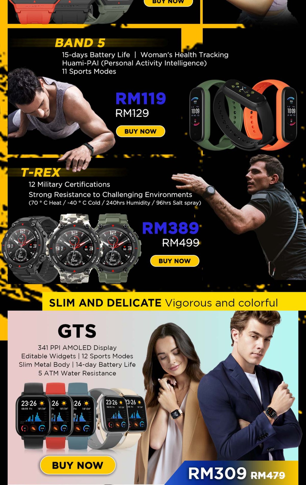 amazfit watch made in which country