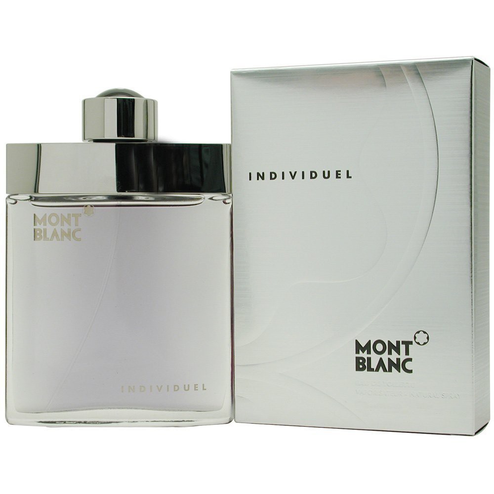 ORIGINAL Mont Blanc Individuel 75ml EDT Perfume | Shopee Malaysia