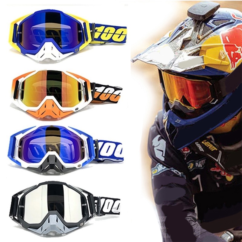 Motorcycle Goggles Motocross ATV Goggles Dirt Bike Goggles Mx Offroad Goggles for Men Women 