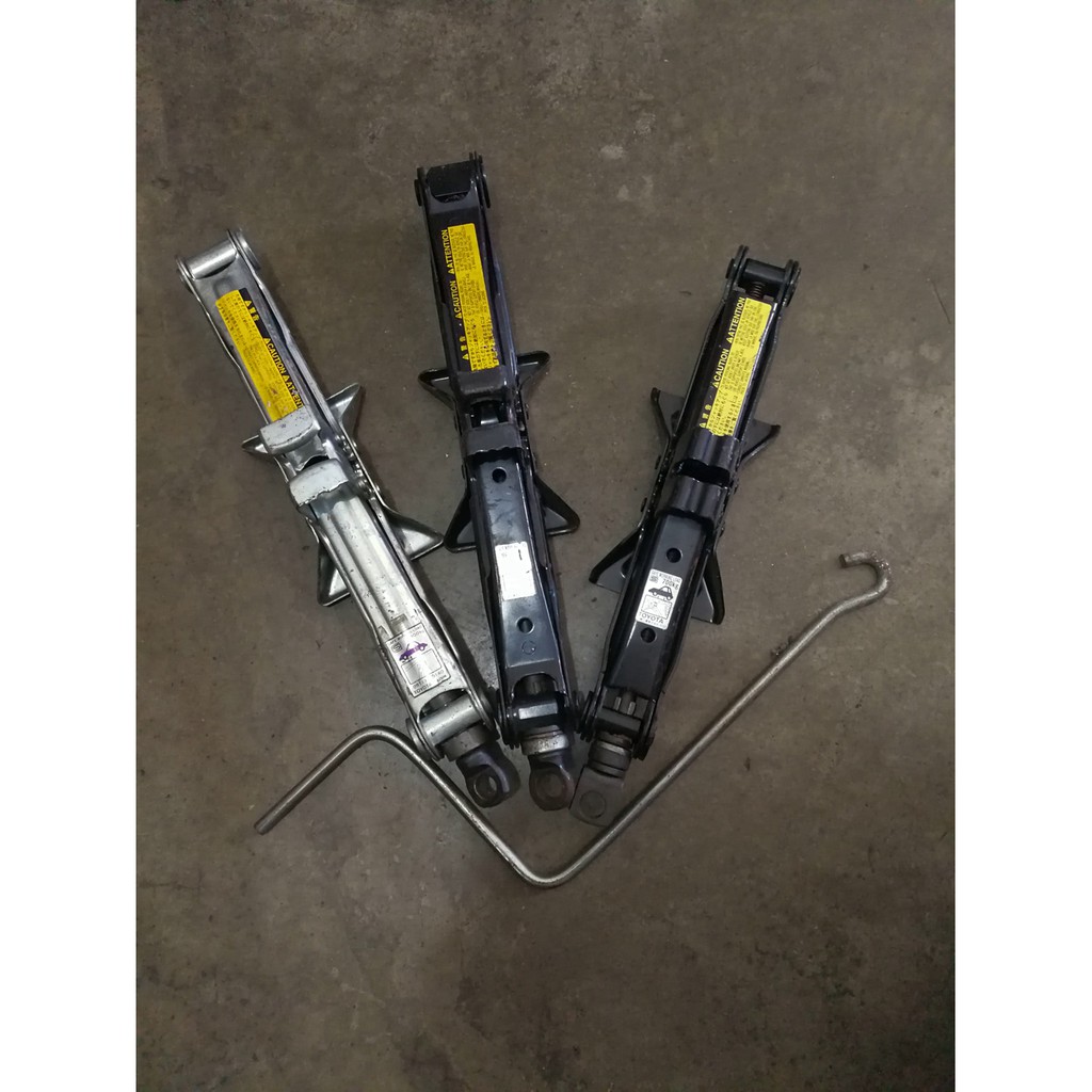 Jack Japan Car Jack Used (1 Jack +1 Handle ) Shopee Malaysia