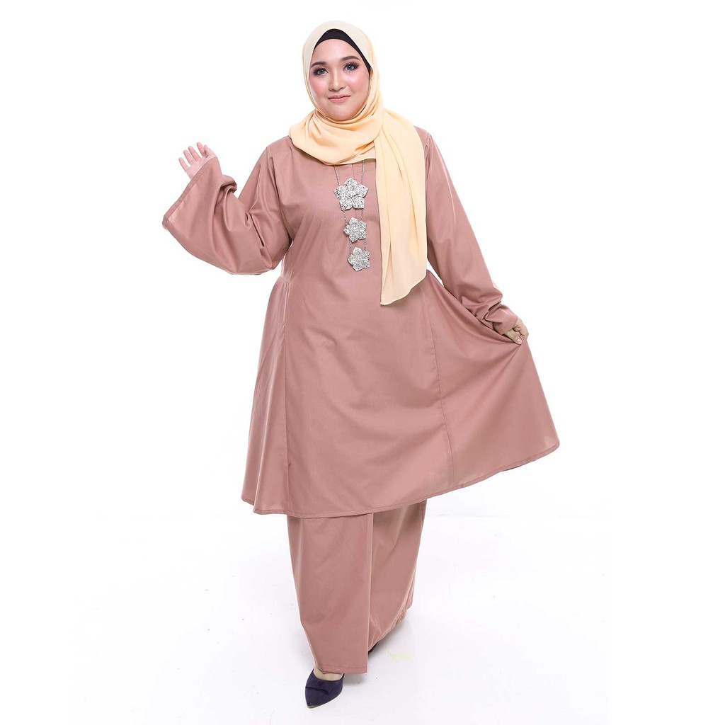 Baju Kurung Sri Pahang Plus Size